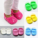 Doll Cartoon Summer Slippers – Comfortable Kids Beach Shoes for Boys & Girls