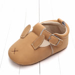 oddler Shoes – Cartoon Animal Soft Leather Baby Shoes Non-Slip Soft Sole for Spring & Autumn
