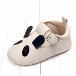 oddler Shoes – Cartoon Animal Soft Leather Baby Shoes Non-Slip Soft Sole for Spring & Autumn