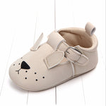 oddler Shoes – Cartoon Animal Soft Leather Baby Shoes Non-Slip Soft Sole for Spring & Autumn