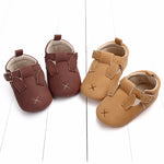 oddler Shoes – Cartoon Animal Soft Leather Baby Shoes Non-Slip Soft Sole for Spring & Autumn