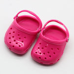 Doll Cartoon Summer Slippers – Comfortable Kids Beach Shoes for Boys & Girls