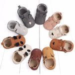 oddler Shoes – Cartoon Animal Soft Leather Baby Shoes Non-Slip Soft Sole for Spring & Autumn