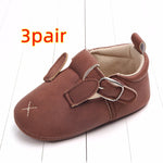 oddler Shoes – Cartoon Animal Soft Leather Baby Shoes Non-Slip Soft Sole for Spring & Autumn