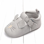 oddler Shoes – Cartoon Animal Soft Leather Baby Shoes Non-Slip Soft Sole for Spring & Autumn