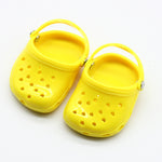 Doll Cartoon Summer Slippers – Comfortable Kids Beach Shoes for Boys & Girls