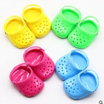 Doll Cartoon Summer Slippers – Comfortable Kids Beach Shoes for Boys & Girls