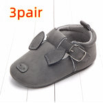 oddler Shoes – Cartoon Animal Soft Leather Baby Shoes Non-Slip Soft Sole for Spring & Autumn