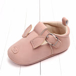 oddler Shoes – Cartoon Animal Soft Leather Baby Shoes Non-Slip Soft Sole for Spring & Autumn