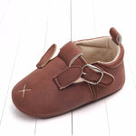 oddler Shoes – Cartoon Animal Soft Leather Baby Shoes Non-Slip Soft Sole for Spring & Autumn