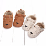 oddler Shoes – Cartoon Animal Soft Leather Baby Shoes Non-Slip Soft Sole for Spring & Autumn