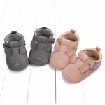 oddler Shoes – Cartoon Animal Soft Leather Baby Shoes Non-Slip Soft Sole for Spring & Autumn