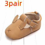 oddler Shoes – Cartoon Animal Soft Leather Baby Shoes Non-Slip Soft Sole for Spring & Autumn