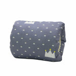 Baby Nursing Arm Pillow Cotton Breastfeeding Cushion – Adjustable Washable Infant Feeding Support Arm Pad for Newborn
