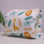 Baby Nursing Arm Pillow Cotton Breastfeeding Cushion – Adjustable Washable Infant Feeding Support Arm Pad for Newborn