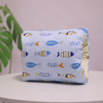 Baby Nursing Arm Pillow Cotton Breastfeeding Cushion – Adjustable Washable Infant Feeding Support Arm Pad for Newborn