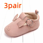 oddler Shoes – Cartoon Animal Soft Leather Baby Shoes Non-Slip Soft Sole for Spring & Autumn