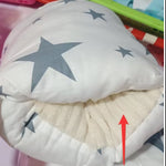 Baby Nursing Arm Pillow Cotton Breastfeeding Cushion – Adjustable Washable Infant Feeding Support Arm Pad for Newborn